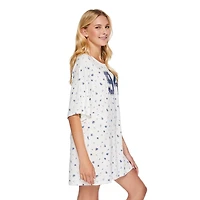 Chemise de nuit No Boundaries pour femmes Tailles TP–TTG