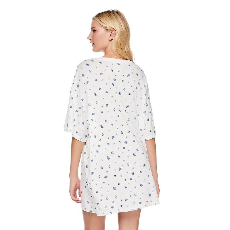 Chemise de nuit No Boundaries pour femmes Tailles TP–TTG
