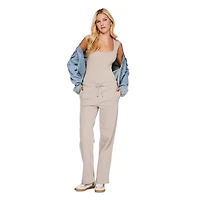 No Boundaries Women's Fleece Pant