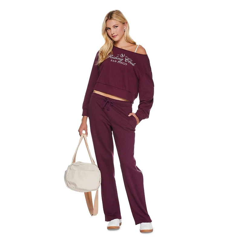 Pantalon en molleton No Boundaries pour femmes