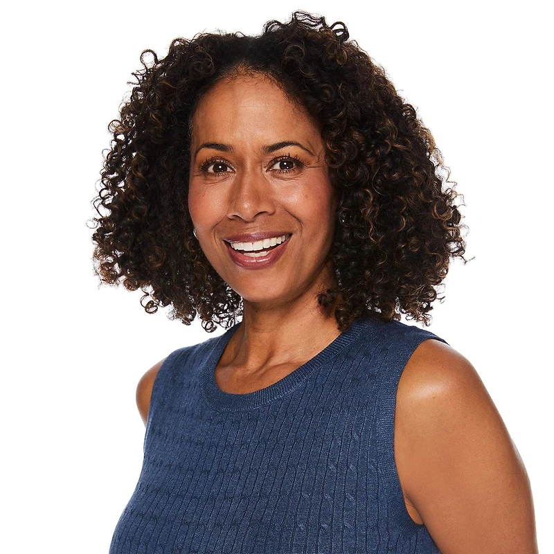 Iyla Women's Cable Knit Tank