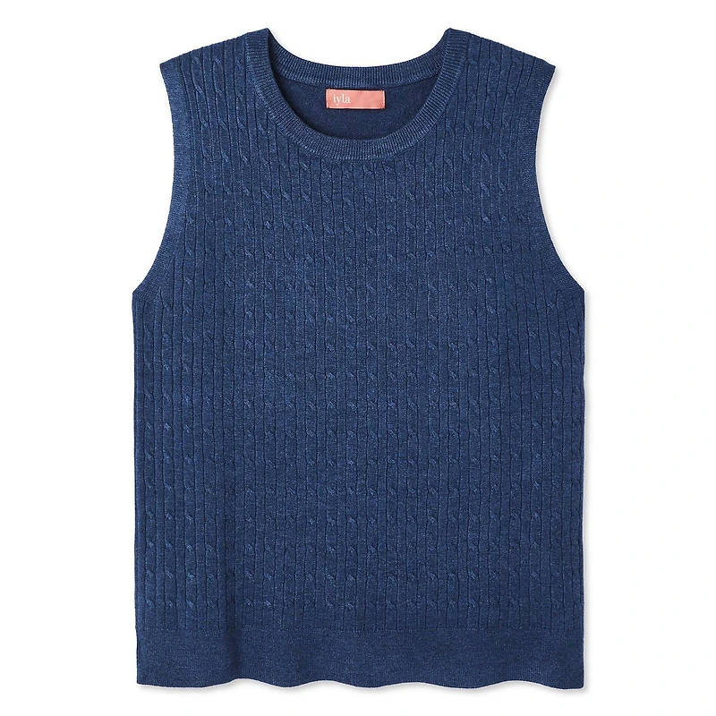Iyla Women's Cable Knit Tank