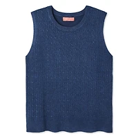 Iyla Women's Cable Knit Tank