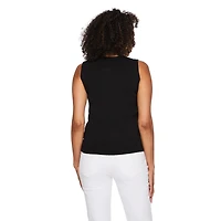 Débardeur en maille torsadée Iyla pour femmes