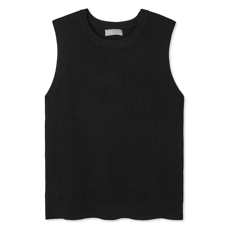 Débardeur en maille torsadée Iyla pour femmes