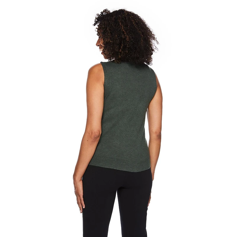 Iyla Women's Cable Knit Tank