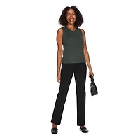 Iyla Women's Cable Knit Tank