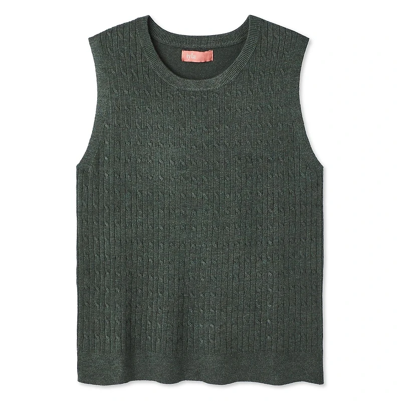 Iyla Women's Cable Knit Tank