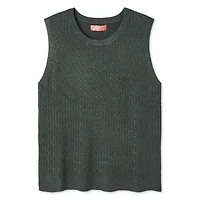 Iyla Women's Cable Knit Tank