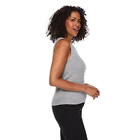 Débardeur en maille torsadée Iyla pour femmes Tailles P-TTG