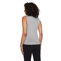 Débardeur en maille torsadée Iyla pour femmes Tailles P-TTG