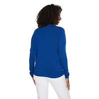 Chandail en maille torsadée Iyla pour femmes Tailles P-TTG
