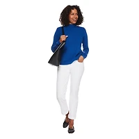 Chandail en maille torsadée Iyla pour femmes Tailles P-TTG