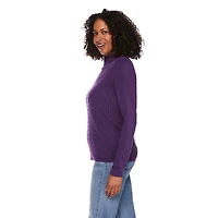 Iyla Women's Cable Knit Sweater, Sizes S-XXL