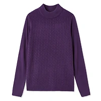 Iyla Women's Cable Knit Sweater, Sizes S-XXL