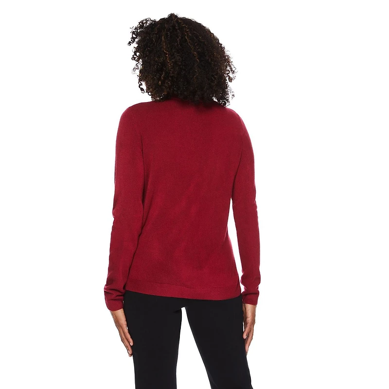 Chandail en maille torsadée Iyla pour femmes Tailles P-TTG