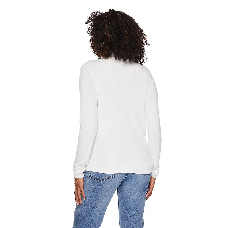 Chandail en maille torsadée Iyla pour femmes Tailles P-TTG