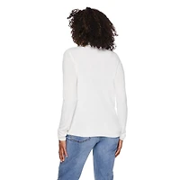 Chandail en maille torsadée Iyla pour femmes Tailles P-TTG