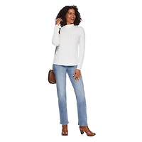 Chandail en maille torsadée Iyla pour femmes Tailles P-TTG