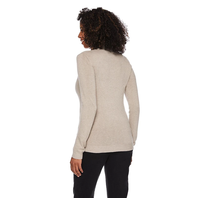 Chandail à col roulé Iyla pour femmes Tailles P-TTG