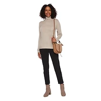 Chandail à col roulé Iyla pour femmes Tailles P-TTG