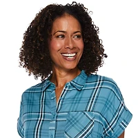 Chemise à carreaux Iyla pour femmes