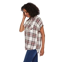 Iyla Women's Plaid Shirt