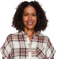 Iyla Women's Plaid Shirt