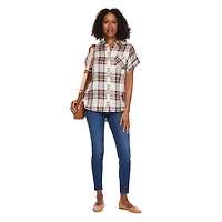 Iyla Women's Plaid Shirt