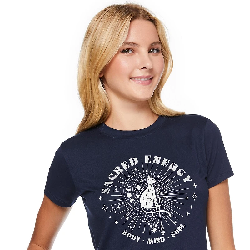 No Boundaries Women's Pajama 2-Piece Set