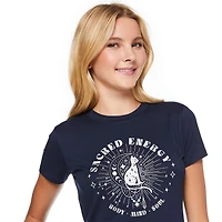 No Boundaries Women's Pajama 2-Piece Set