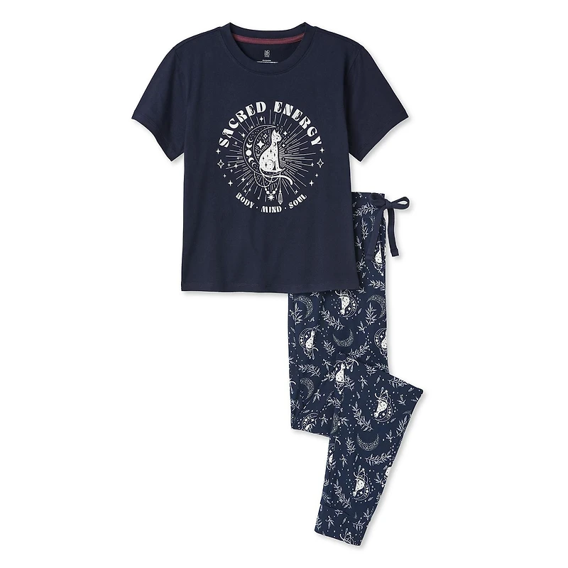 Pyjama 2 pièces No Boundaries pour femmes