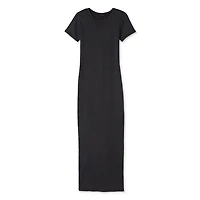 No Boundaries Women's Rib Midi Dress, Sizes XS-XXL