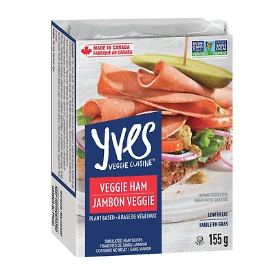 Yves Ham, 155g Veggie Ham Slices