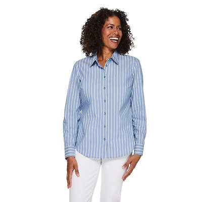 Iyla Women's Button-Down Dress Shirt, Sizes S-XXL