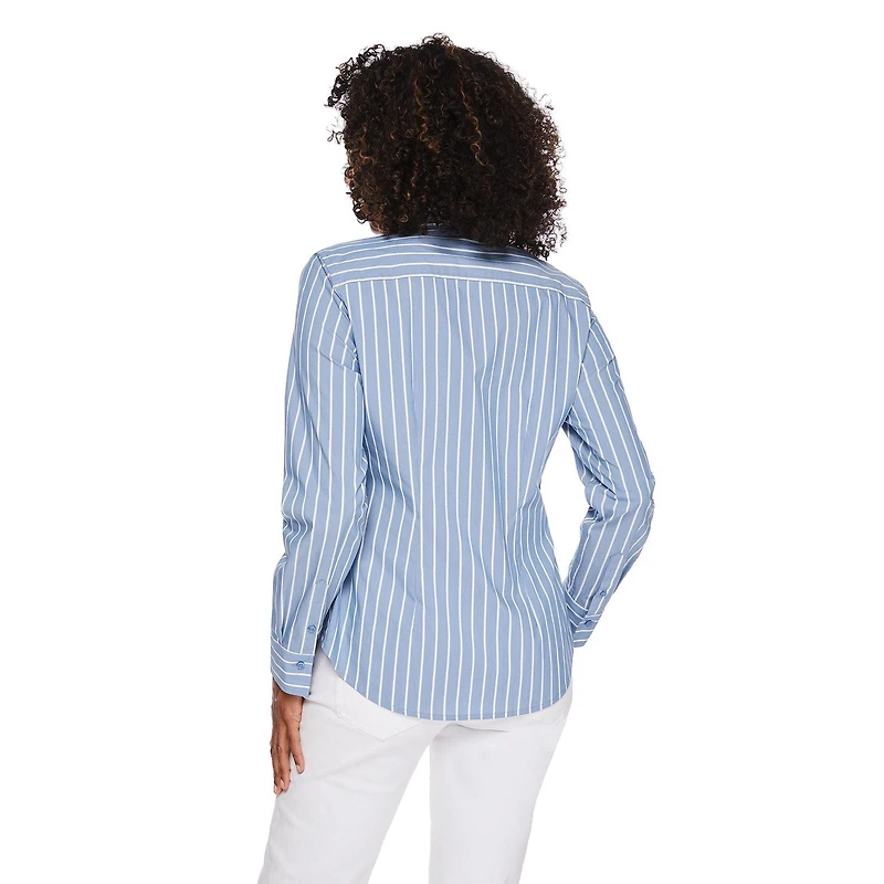 Chemise habillée avec col boutonné Iyla pour femmes Tailles P-TTG