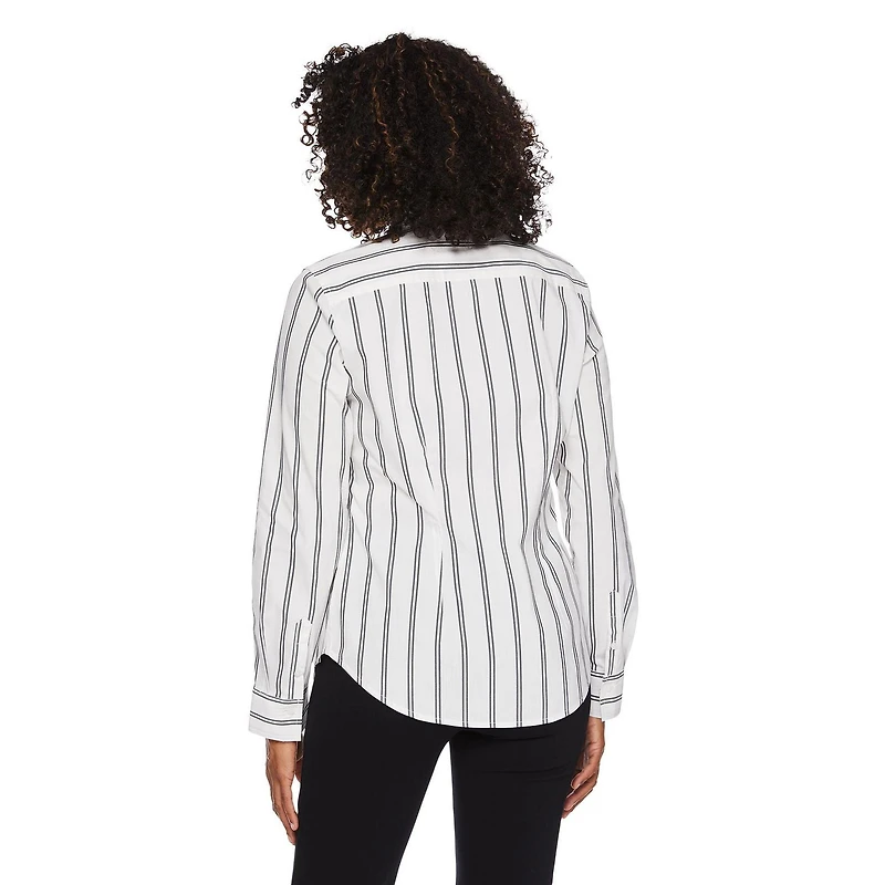 Chemise habillée avec col boutonné Iyla pour femmes Tailles P-TTG