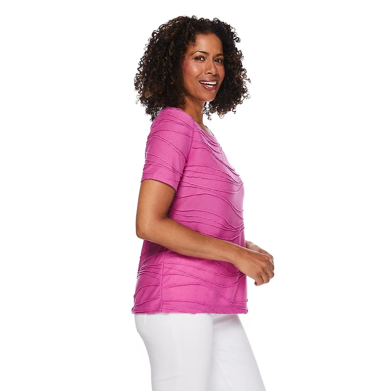 Iyla Women's Ripple Tee