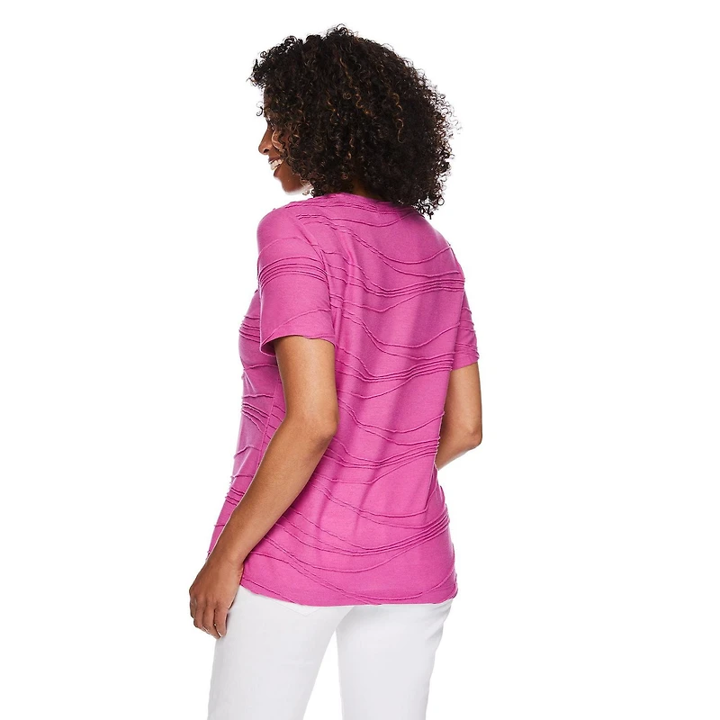Iyla Women's Ripple Tee