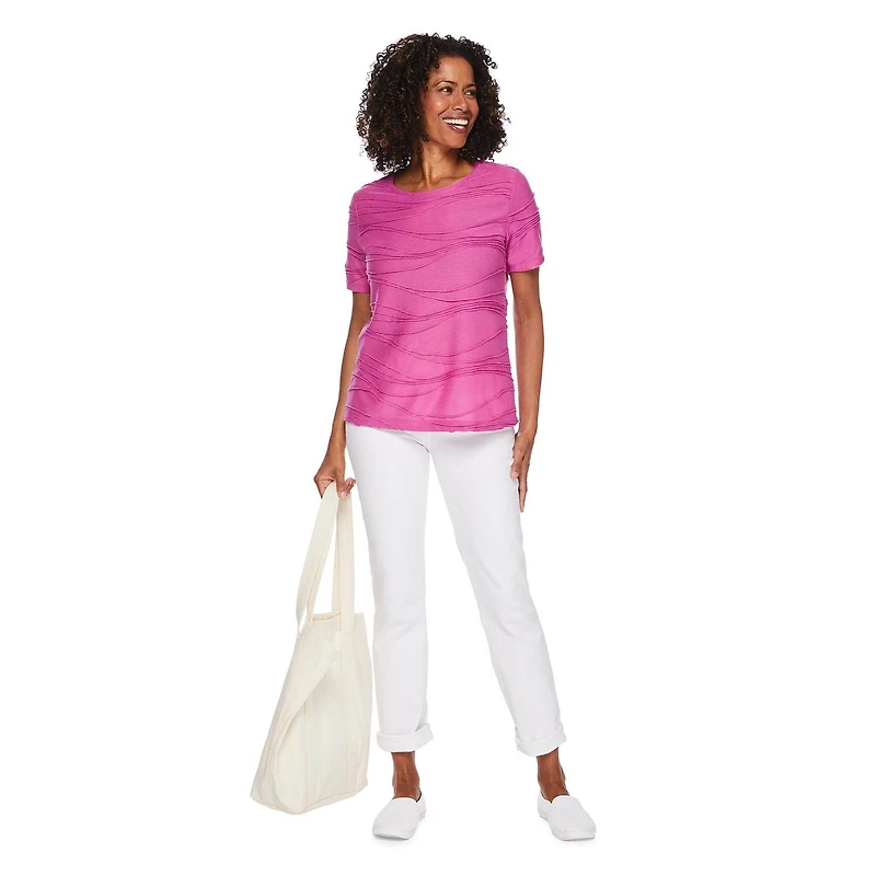 Iyla Women's Ripple Tee