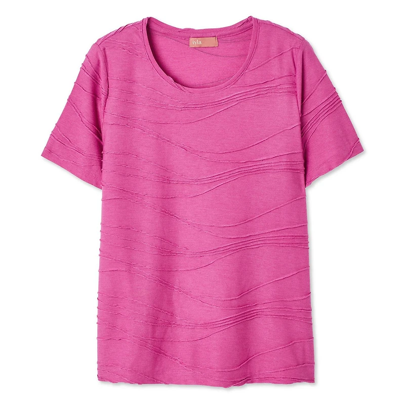 Iyla Women's Ripple Tee