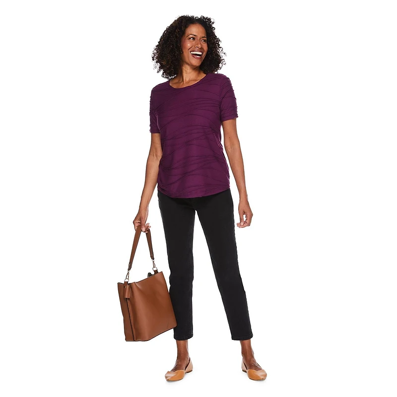 Iyla Women's Ripple Tee