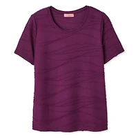 Iyla Women's Ripple Tee