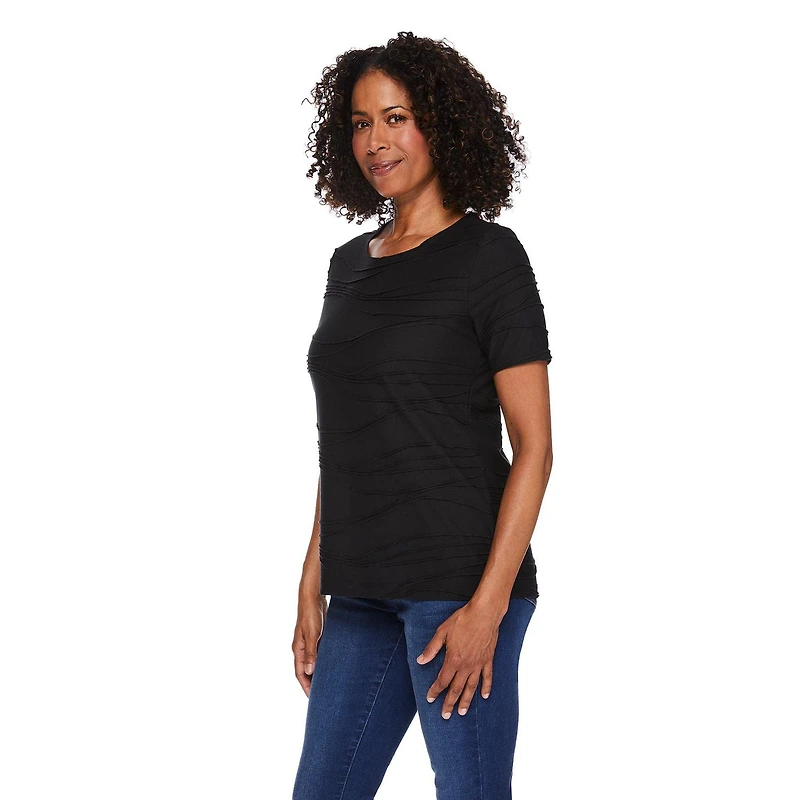 Iyla Women's Ripple Tee