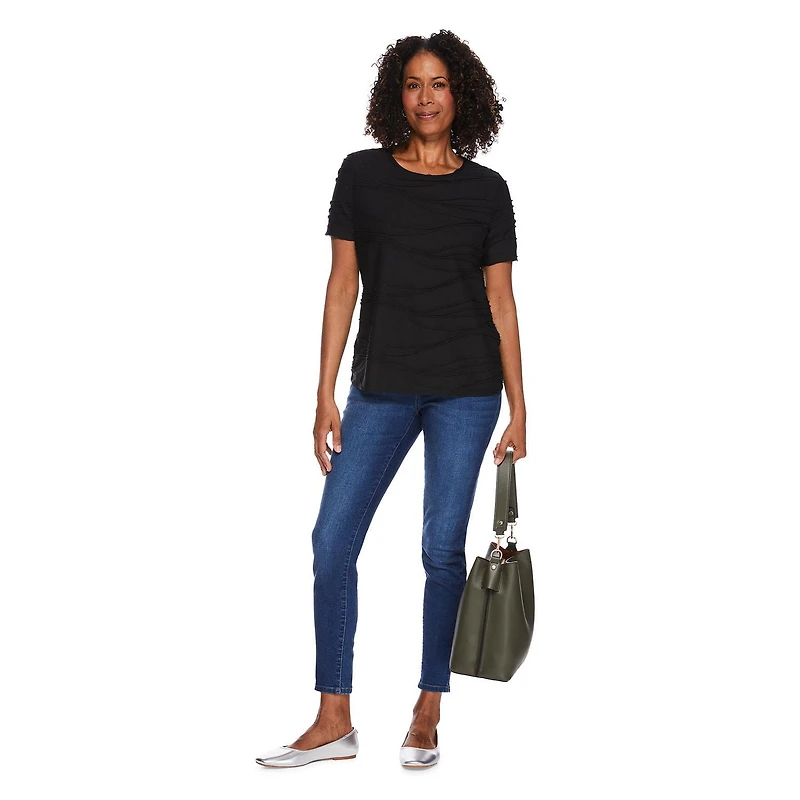 Iyla Women's Ripple Tee