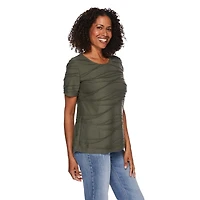 Iyla Women's Ripple Tee