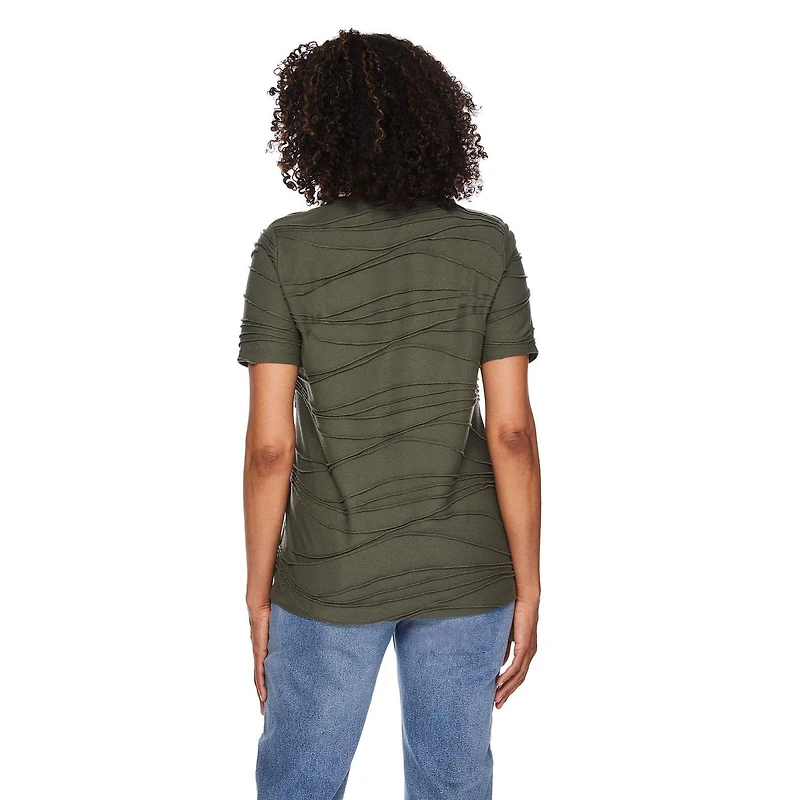 Iyla Women's Ripple Tee