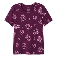 Iyla Women's Crew Neckline Top, Sizes S-XXL