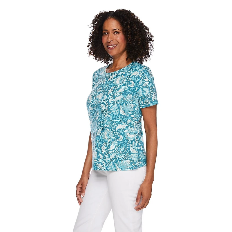 Iyla Women's Crew Neckline Top