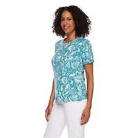 Iyla Women's Crew Neckline Top